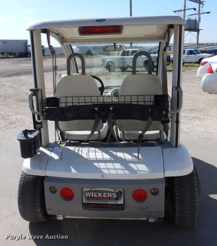image for item LB9789 2002 Ford Think Neighbor  golf cart