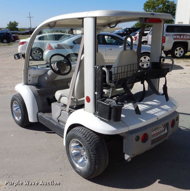 image for item LB9789 2002 Ford Think Neighbor  golf cart