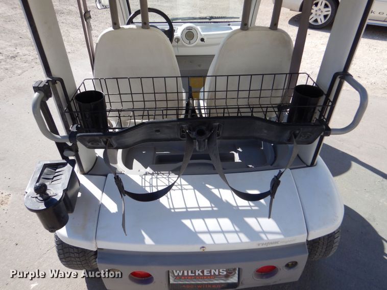 image for item LB9789 2002 Ford Think Neighbor  golf cart
