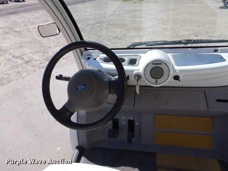 image for item LB9789 2002 Ford Think Neighbor  golf cart