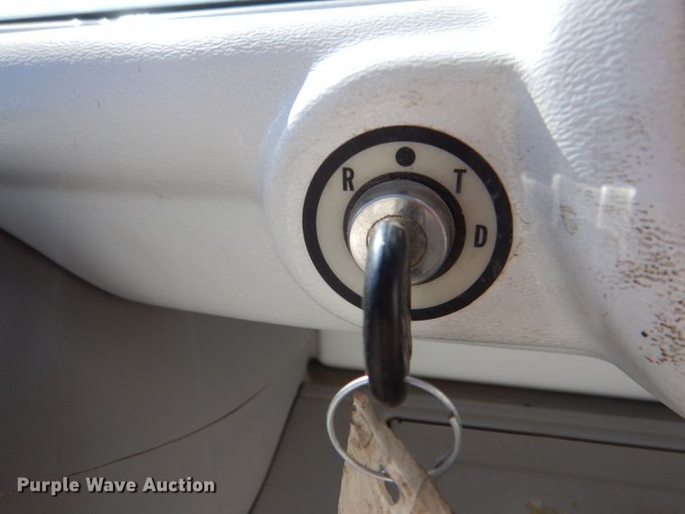 image for item LB9789 2002 Ford Think Neighbor  golf cart