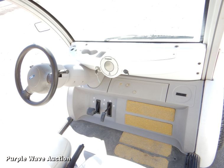 image for item LB9789 2002 Ford Think Neighbor  golf cart