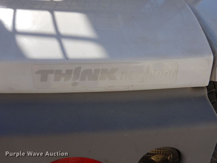 image for item LB9789 2002 Ford Think Neighbor  golf cart