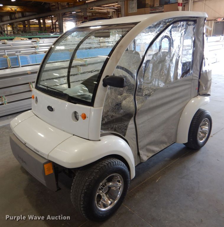 image for item LB9789 2002 Ford Think Neighbor  golf cart