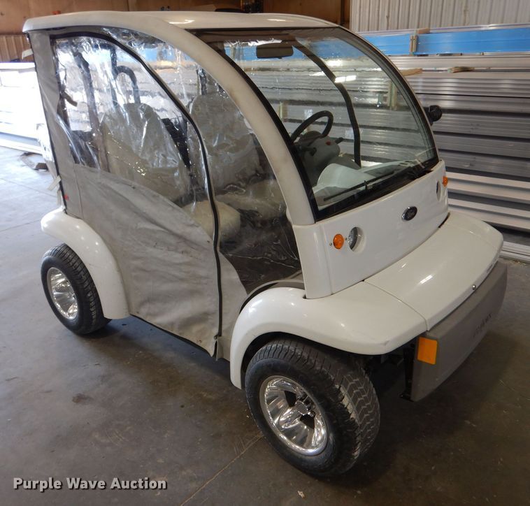 image for item LB9789 2002 Ford Think Neighbor  golf cart