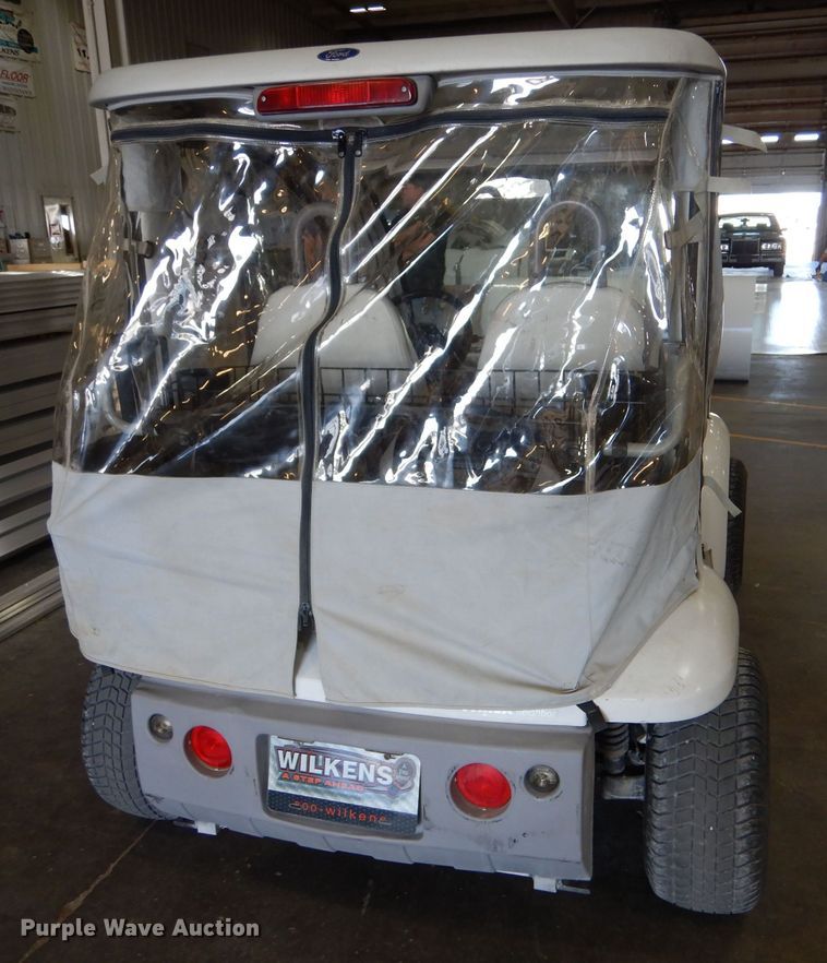 image for item LB9789 2002 Ford Think Neighbor  golf cart