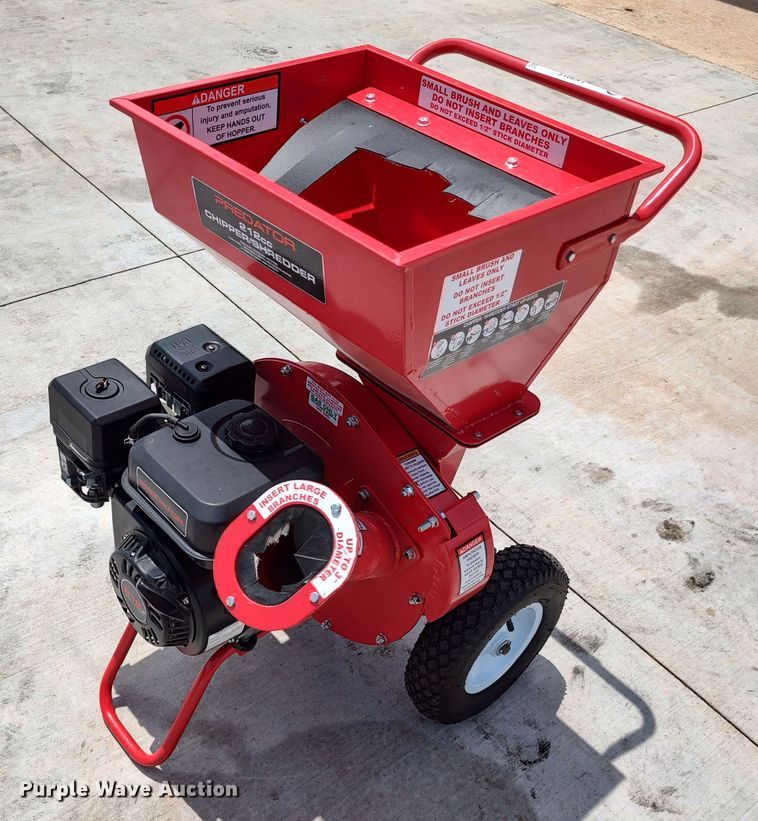 image for item LK9015 Predator  wood chipper
