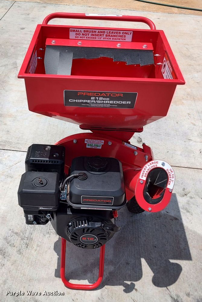 image for item LK9015 Predator  wood chipper
