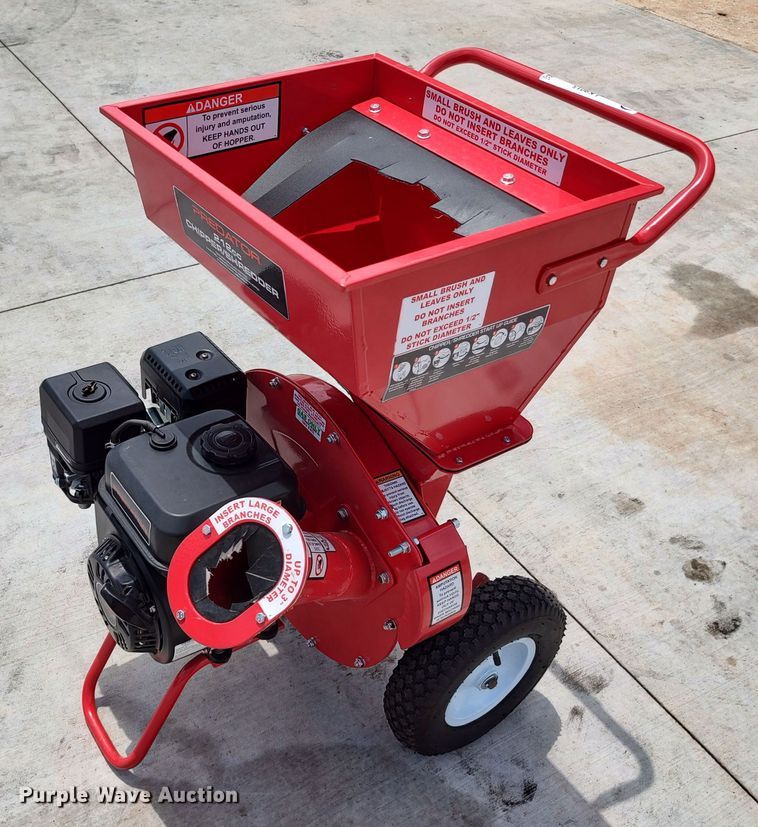 image for item LK9015 Predator  wood chipper