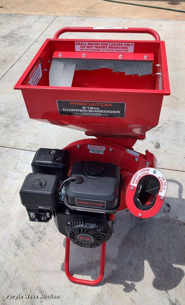 image for item LK9015 Predator  wood chipper