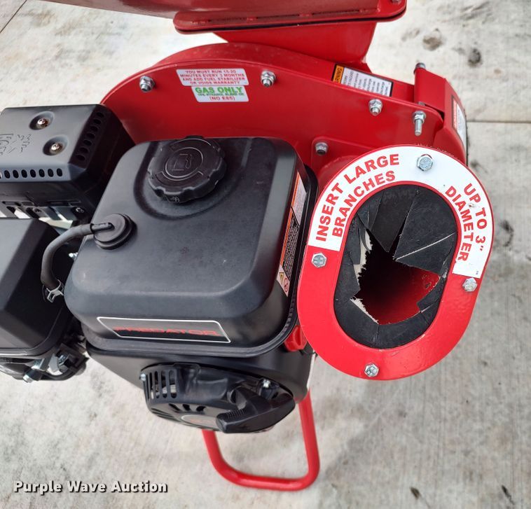 image for item LK9015 Predator  wood chipper