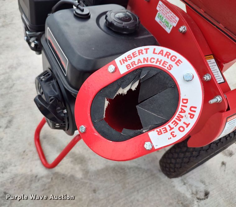 image for item LK9015 Predator  wood chipper