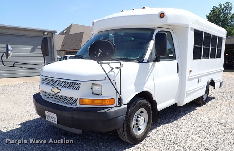image for item LK9026 2008 Chevrolet Express G3500  school bus