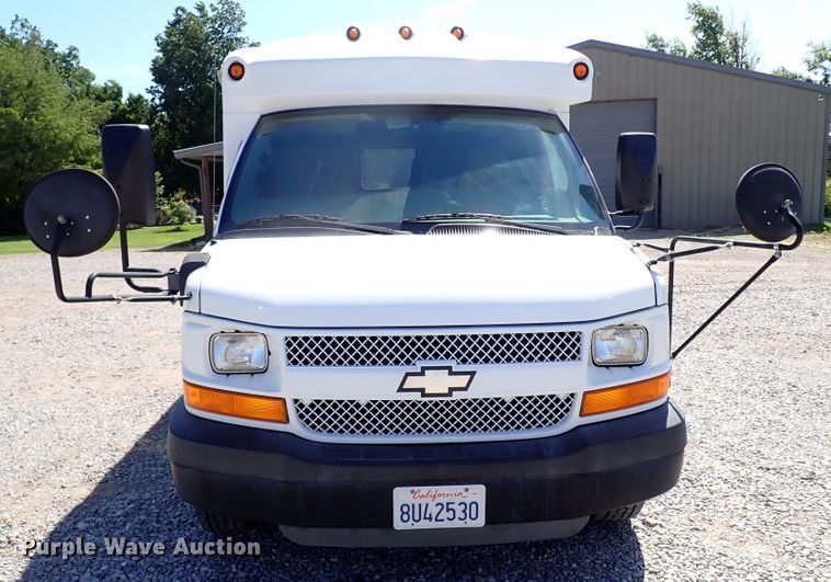 image for item LK9026 2008 Chevrolet Express G3500  school bus