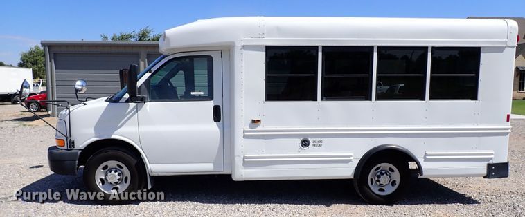 image for item LK9026 2008 Chevrolet Express G3500  school bus