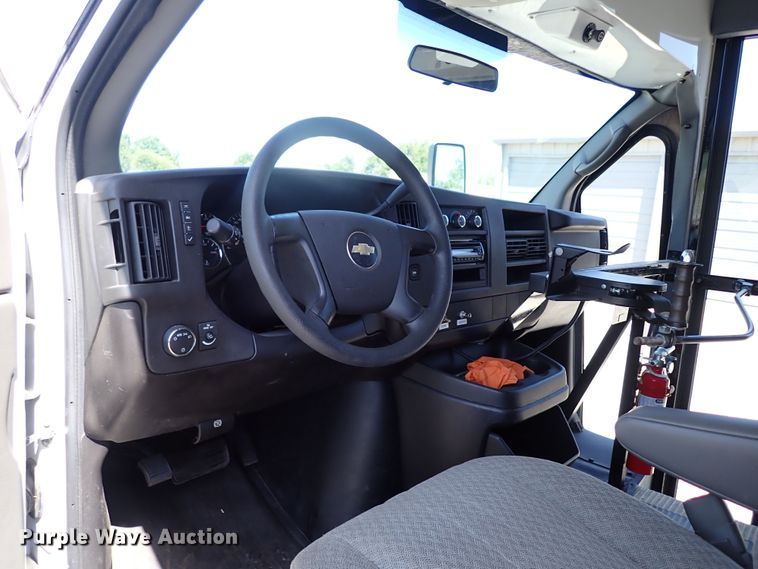 image for item LK9026 2008 Chevrolet Express G3500  school bus