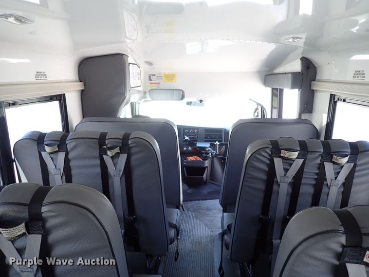 image for item LK9026 2008 Chevrolet Express G3500  school bus