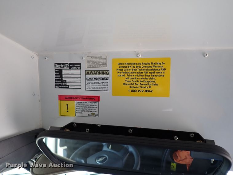 image for item LK9026 2008 Chevrolet Express G3500  school bus