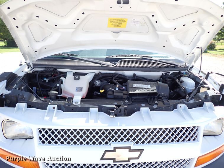 image for item LK9026 2008 Chevrolet Express G3500  school bus