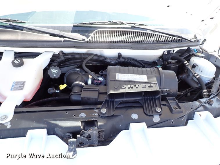 image for item LK9026 2008 Chevrolet Express G3500  school bus