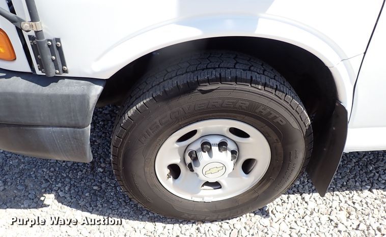 image for item LK9026 2008 Chevrolet Express G3500  school bus