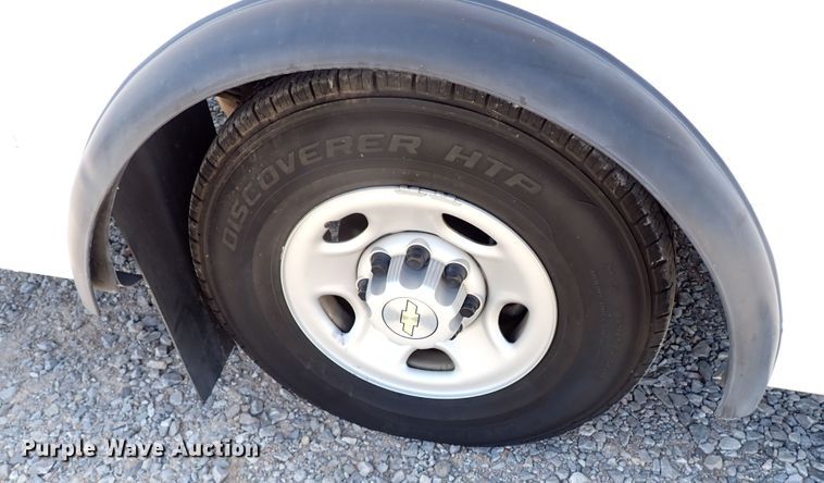 image for item LK9026 2008 Chevrolet Express G3500  school bus