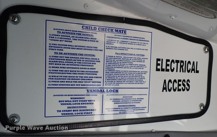 image for item LK9026 2008 Chevrolet Express G3500  school bus