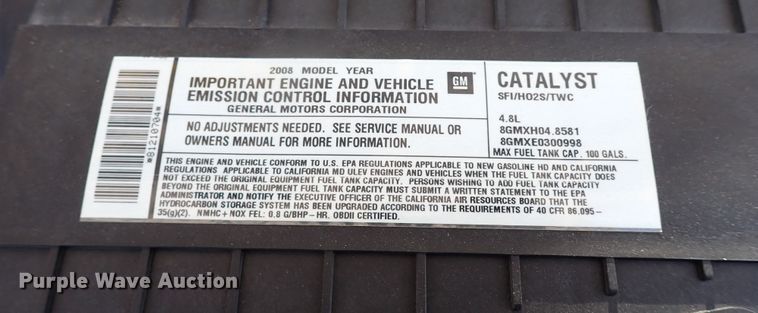 image for item LK9026 2008 Chevrolet Express G3500  school bus