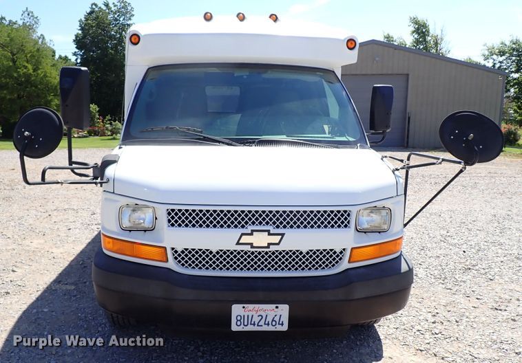 image for item LK9027 2008 Chevrolet Express G3500  school bus