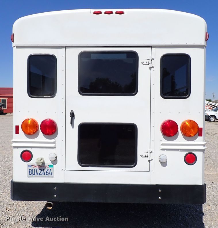 image for item LK9027 2008 Chevrolet Express G3500  school bus