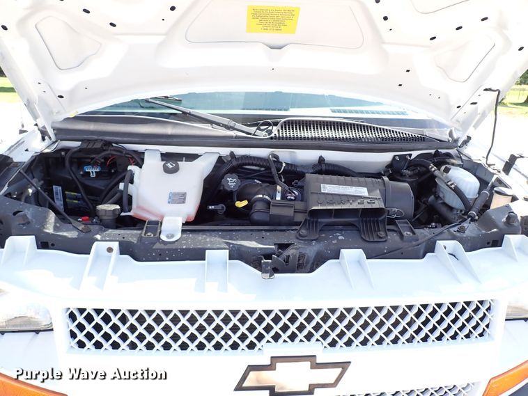 image for item LK9027 2008 Chevrolet Express G3500  school bus