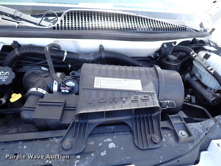 image for item LK9027 2008 Chevrolet Express G3500  school bus