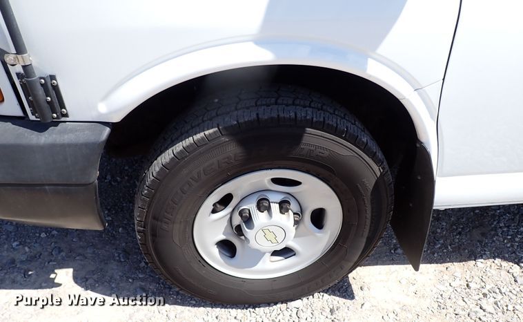 image for item LK9027 2008 Chevrolet Express G3500  school bus