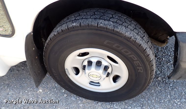 image for item LK9027 2008 Chevrolet Express G3500  school bus