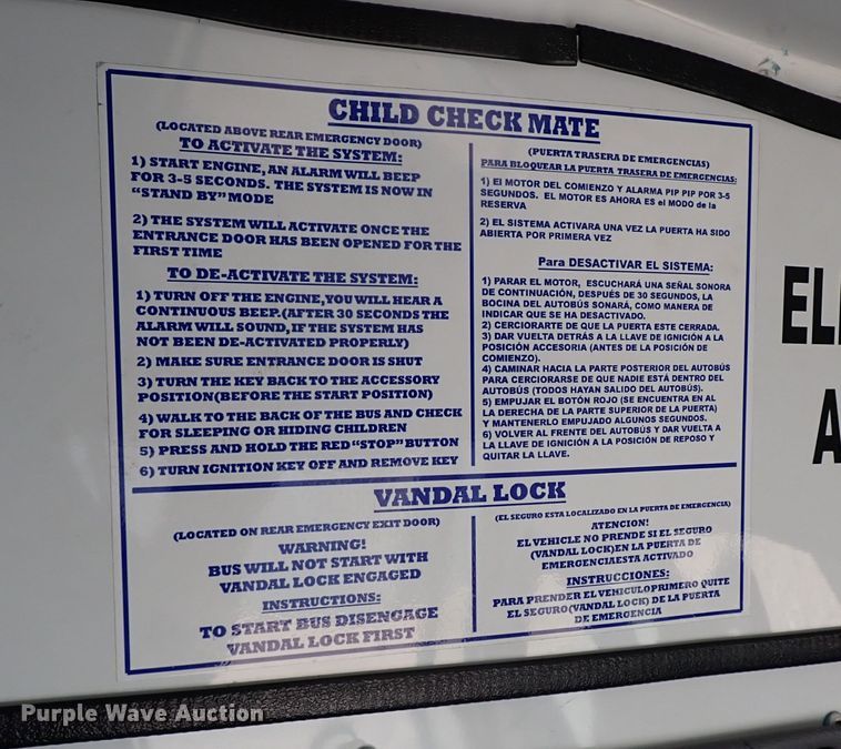 image for item LK9027 2008 Chevrolet Express G3500  school bus