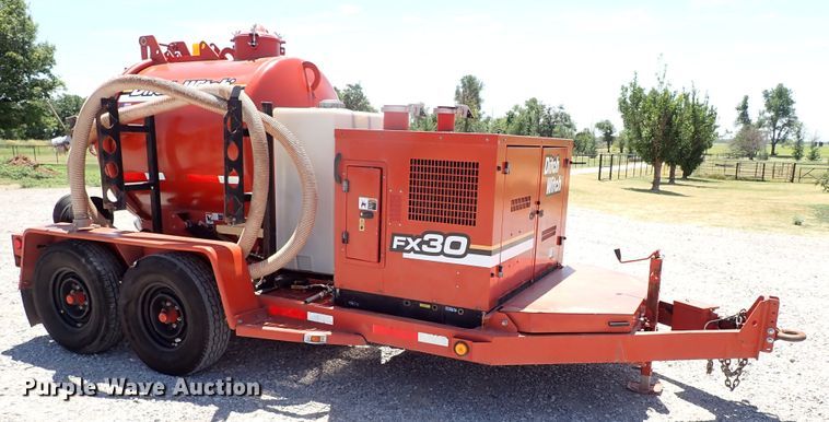 image for item LK9031 2006 Ditch Witch FX30  vacuum excavator