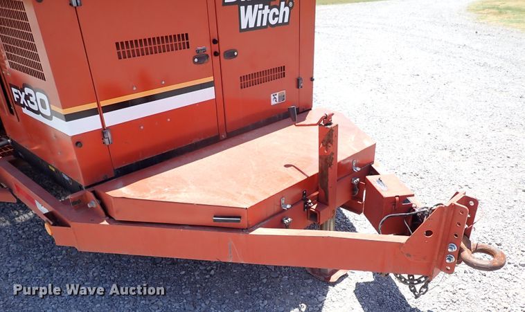 image for item LK9031 2006 Ditch Witch FX30  vacuum excavator