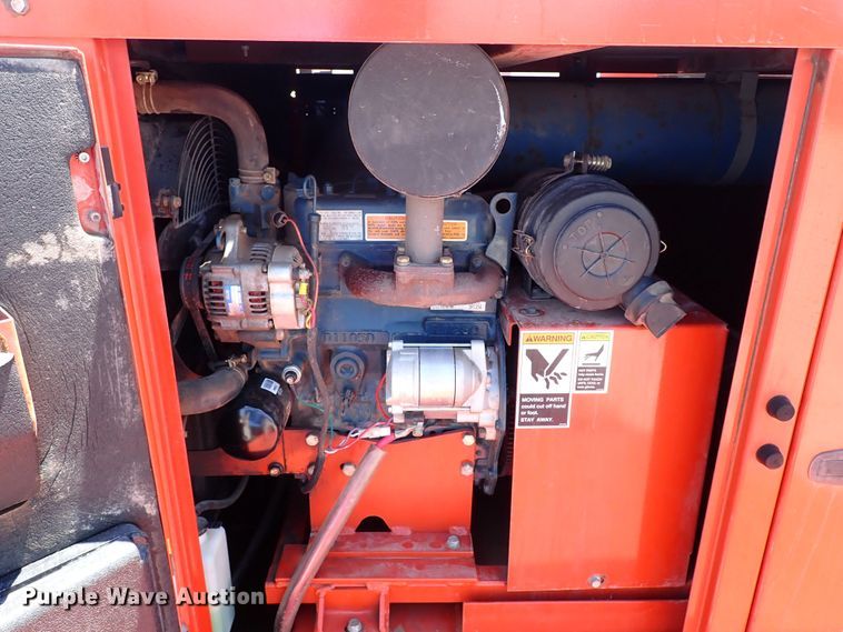 image for item LK9031 2006 Ditch Witch FX30  vacuum excavator