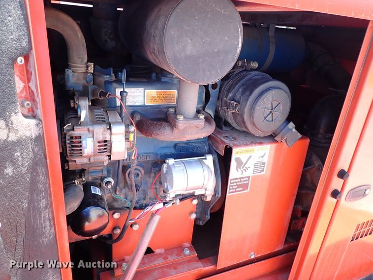 image for item LK9031 2006 Ditch Witch FX30  vacuum excavator