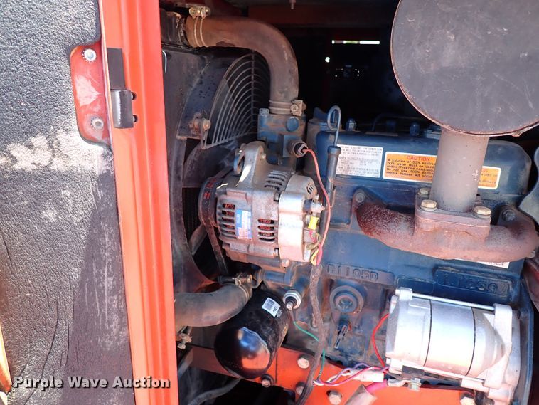 image for item LK9031 2006 Ditch Witch FX30  vacuum excavator