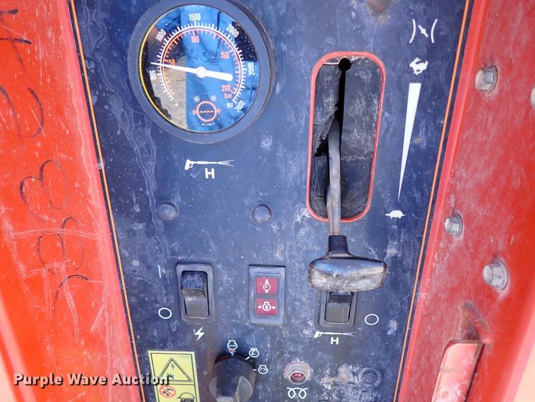 image for item LK9031 2006 Ditch Witch FX30  vacuum excavator