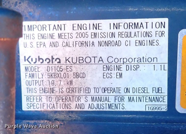 image for item LK9031 2006 Ditch Witch FX30  vacuum excavator