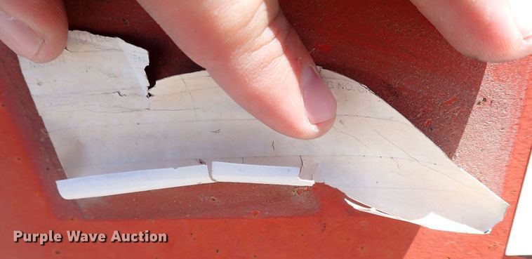 image for item LK9031 2006 Ditch Witch FX30  vacuum excavator