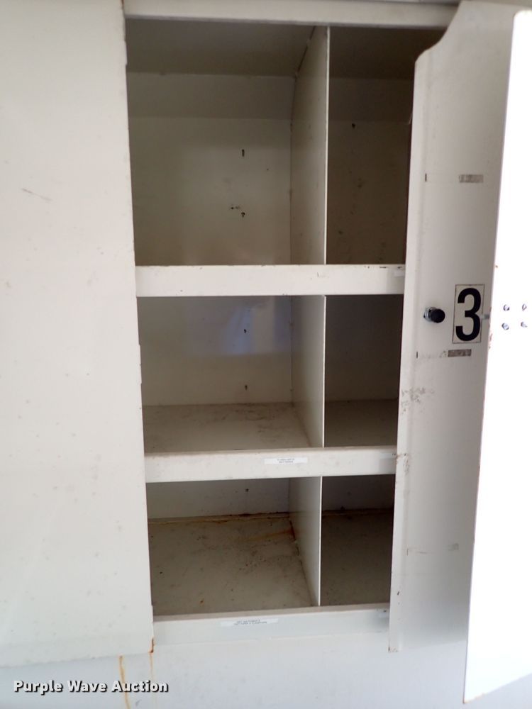 image for item LK9034 1993 International 4700  Crew Cab utility / service truck