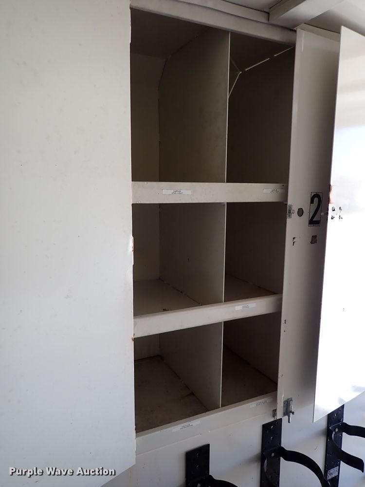 image for item LK9034 1993 International 4700  Crew Cab utility / service truck