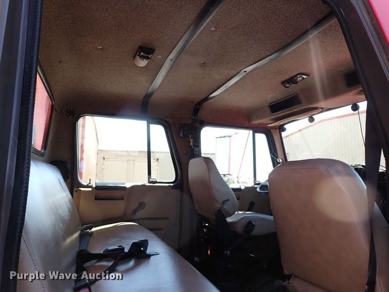 image for item LK9034 1993 International 4700  Crew Cab utility / service truck