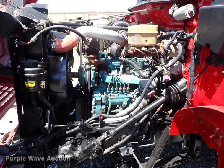 image for item LK9034 1993 International 4700  Crew Cab utility / service truck