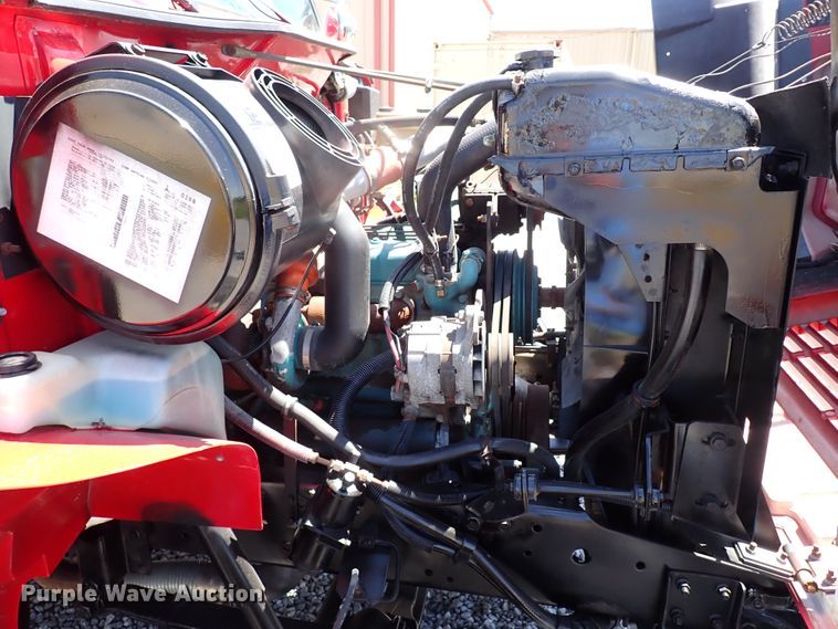 image for item LK9034 1993 International 4700  Crew Cab utility / service truck