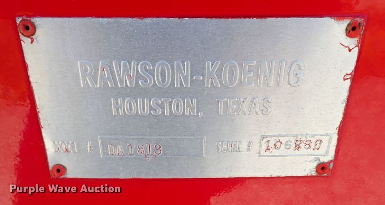 image for item LK9034 1993 International 4700  Crew Cab utility / service truck