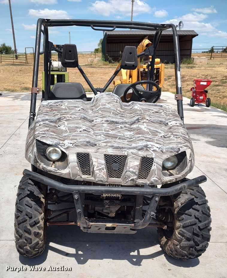 image for item LK9111 2006 Yamaha Rhino  utility vehicle
